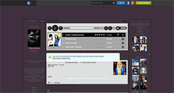 Desktop Screenshot of mamzelle-globine.skyrock.com
