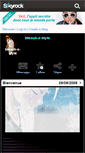 Mobile Screenshot of bleach-x-style.skyrock.com