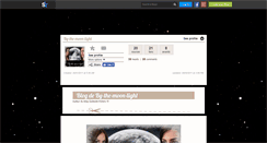 Desktop Screenshot of by-the-moon-light.skyrock.com