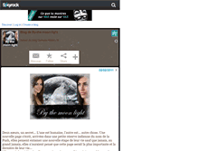 Tablet Screenshot of by-the-moon-light.skyrock.com