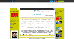 Desktop Screenshot of ecorcheur-decorce.skyrock.com
