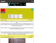 Tablet Screenshot of ecorcheur-decorce.skyrock.com