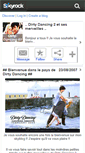 Mobile Screenshot of dirty-dancing-02.skyrock.com