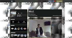 Desktop Screenshot of bellyforever.skyrock.com