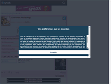 Tablet Screenshot of ludiviin3-x.skyrock.com