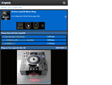 Tablet Screenshot of dj-party-238.skyrock.com