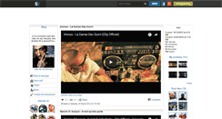 Desktop Screenshot of clips-de-rap-francais.skyrock.com