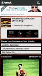 Mobile Screenshot of galatasaray-fc.skyrock.com
