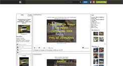 Desktop Screenshot of luporacing.skyrock.com