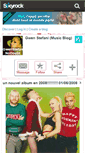 Mobile Screenshot of gwenstefani-nodoubt.skyrock.com