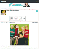 Tablet Screenshot of gwenstefani-nodoubt.skyrock.com