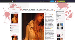 Desktop Screenshot of kathy-photographie.skyrock.com