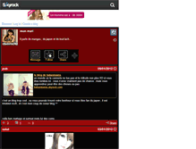 Tablet Screenshot of chidorie262.skyrock.com