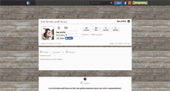 Desktop Screenshot of love-brooke-and-lucas.skyrock.com
