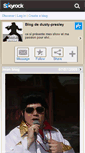 Mobile Screenshot of dusty-presley.skyrock.com