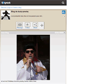 Tablet Screenshot of dusty-presley.skyrock.com