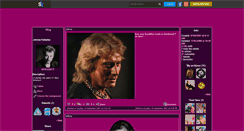 Desktop Screenshot of johnnystar74.skyrock.com