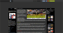 Desktop Screenshot of fcbarcelona100.skyrock.com