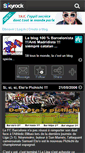 Mobile Screenshot of fcbarcelona100.skyrock.com