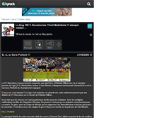 Tablet Screenshot of fcbarcelona100.skyrock.com