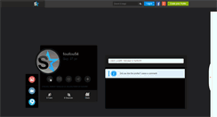 Desktop Screenshot of foufou54.skyrock.com