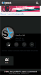 Mobile Screenshot of foufou54.skyrock.com