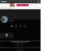 Tablet Screenshot of foufou54.skyrock.com