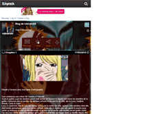 Tablet Screenshot of ichirukia02.skyrock.com