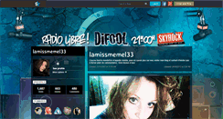 Desktop Screenshot of lamissmemel33.skyrock.com