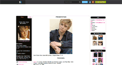 Desktop Screenshot of jesse-mccartney-fic.skyrock.com