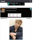 Tablet Screenshot of jesse-mccartney-fic.skyrock.com