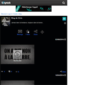 Tablet Screenshot of chris.skyrock.com