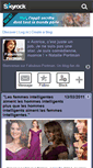 Mobile Screenshot of fabulous-portman.skyrock.com