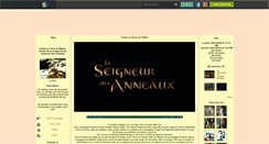 Desktop Screenshot of anneau.skyrock.com