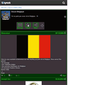 Tablet Screenshot of douce-belgique.skyrock.com