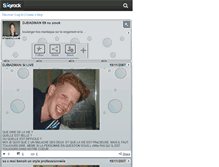 Tablet Screenshot of djbadman59.skyrock.com