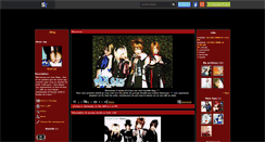 Desktop Screenshot of music-jap.skyrock.com