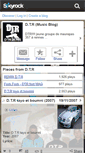 Mobile Screenshot of dtr35700.skyrock.com