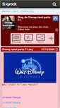 Mobile Screenshot of disney-land-paris-71.skyrock.com