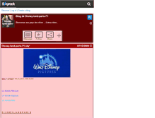 Tablet Screenshot of disney-land-paris-71.skyrock.com