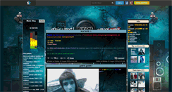 Desktop Screenshot of dj-mad-sky.skyrock.com