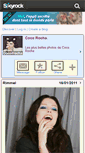 Mobile Screenshot of cocorocha.skyrock.com