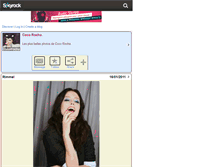 Tablet Screenshot of cocorocha.skyrock.com