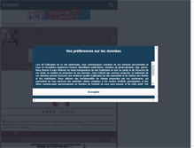 Tablet Screenshot of lpec-archives.skyrock.com