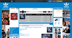 Desktop Screenshot of lil-c-rap.skyrock.com