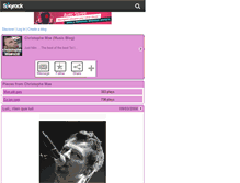 Tablet Screenshot of chriistophe-mae-x33.skyrock.com