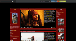 Desktop Screenshot of pirates-legend.skyrock.com