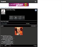 Tablet Screenshot of jenifer-officiel-2a.skyrock.com