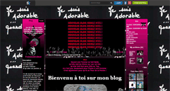 Desktop Screenshot of extremement-chieuse.skyrock.com