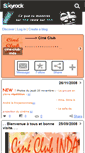 Mobile Screenshot of cine-club-inda.skyrock.com